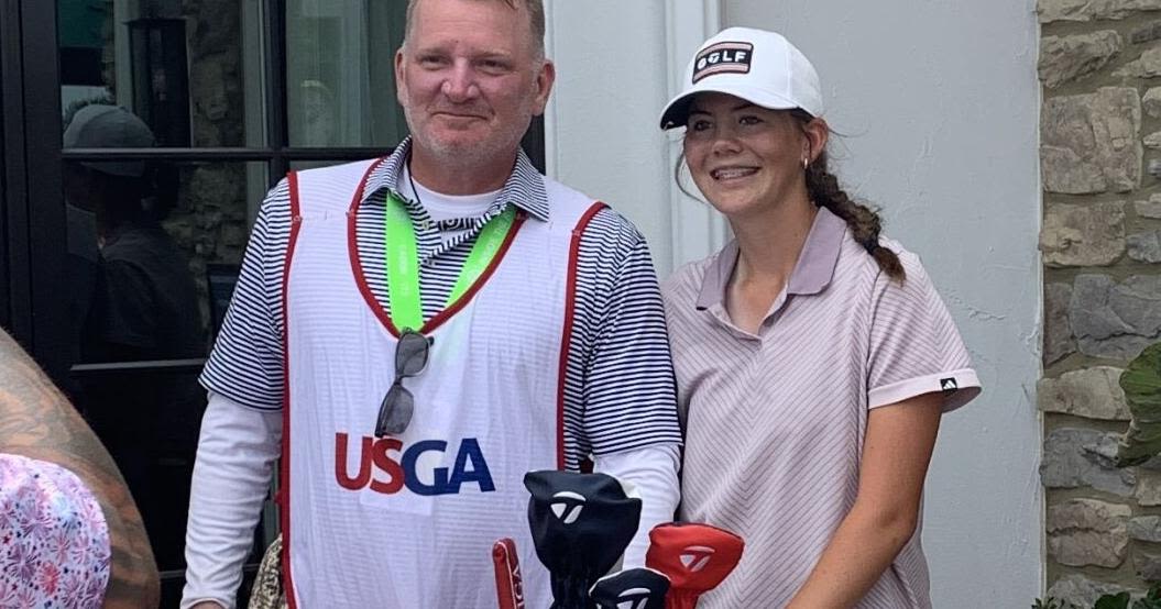 Amateur Asterisk Talley, local caddie have plenty of fun at US Women's Open
