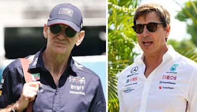 Toto Wolff tells Newey he'd struggle at Mercedes as Brit's 'opinion' emerges