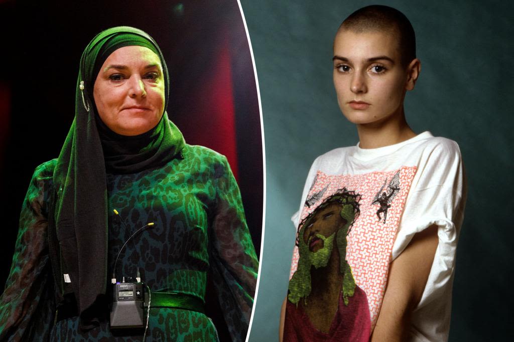 Exact cause of Sinéad O’Connor’s death revealed one year after her passing
