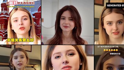 This ‘Russian Woman’ Loves China. Too Bad She’s a Deepfake.