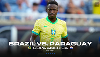 Where to watch Brazil vs. Paraguay live stream, TV channel, lineups, prediction for Copa America 2024 match | Sporting News