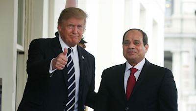 Federal investigators suspected that Egypt may have bribed Trump with $10 million in cash