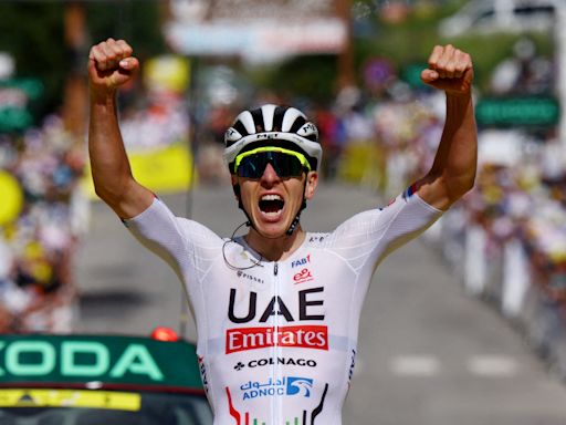 Pogacar wins stage four to reclaim Tour de France lead - RTHK