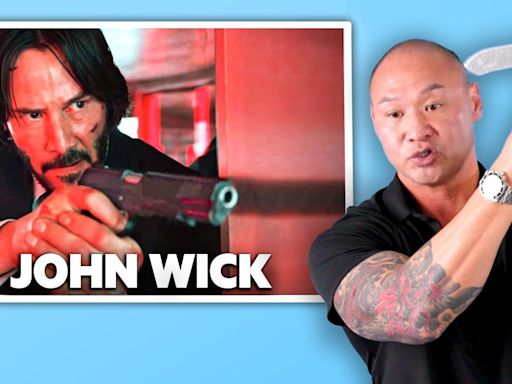 Army Green Beret rates every 'John Wick' movie