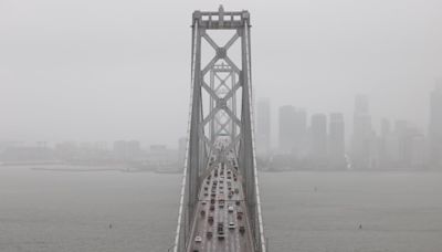 Wet, cool weather returning to the Bay Area this weekend