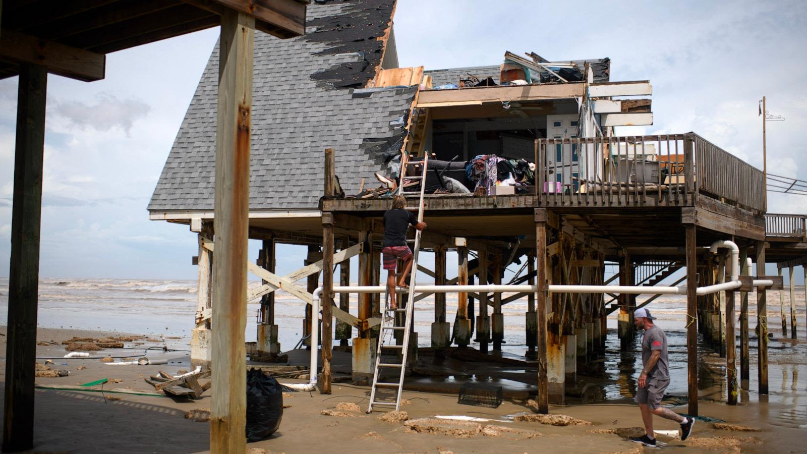 Remnants of Hurricane Beryl move north as Texas recovers from deadly storm