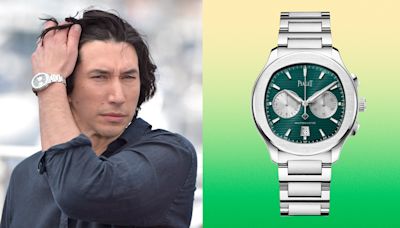 Adam Driver Wore a Legendary '70s Watch to the Megalopolis Premiere