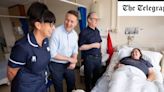 Labour government will buy up private beds for NHS, says Wes Streeting