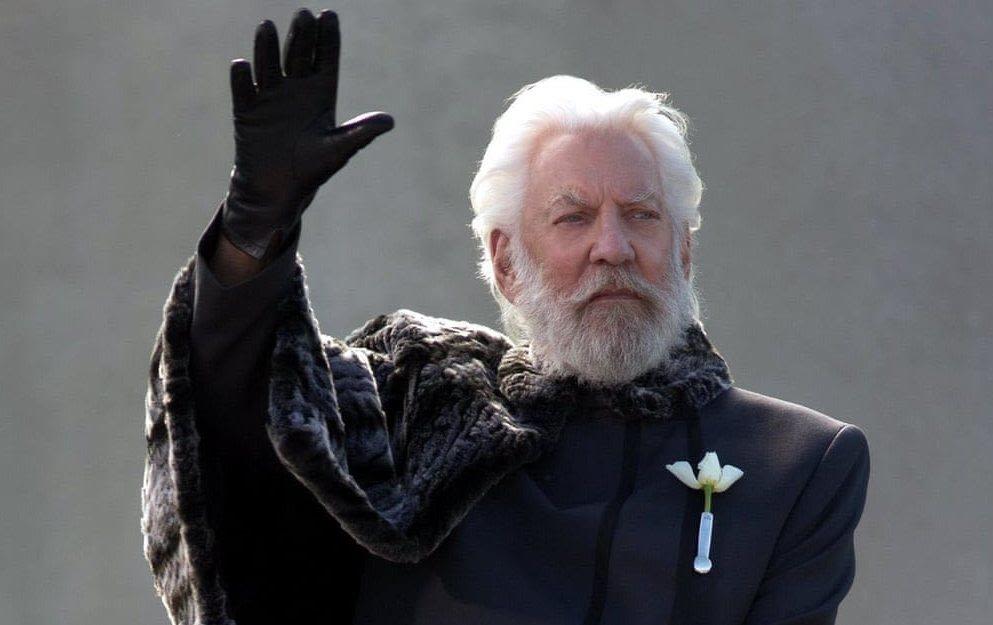 Donald Sutherland, Star Of THE HUNGER GAMES, DON'T LOOK NOW & KELLY'S HEROES, Passes Away Aged 88