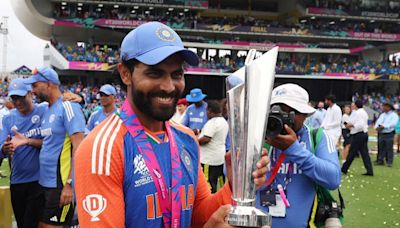 Cricket-India's Jadeja quits T20 internationals after World Cup win