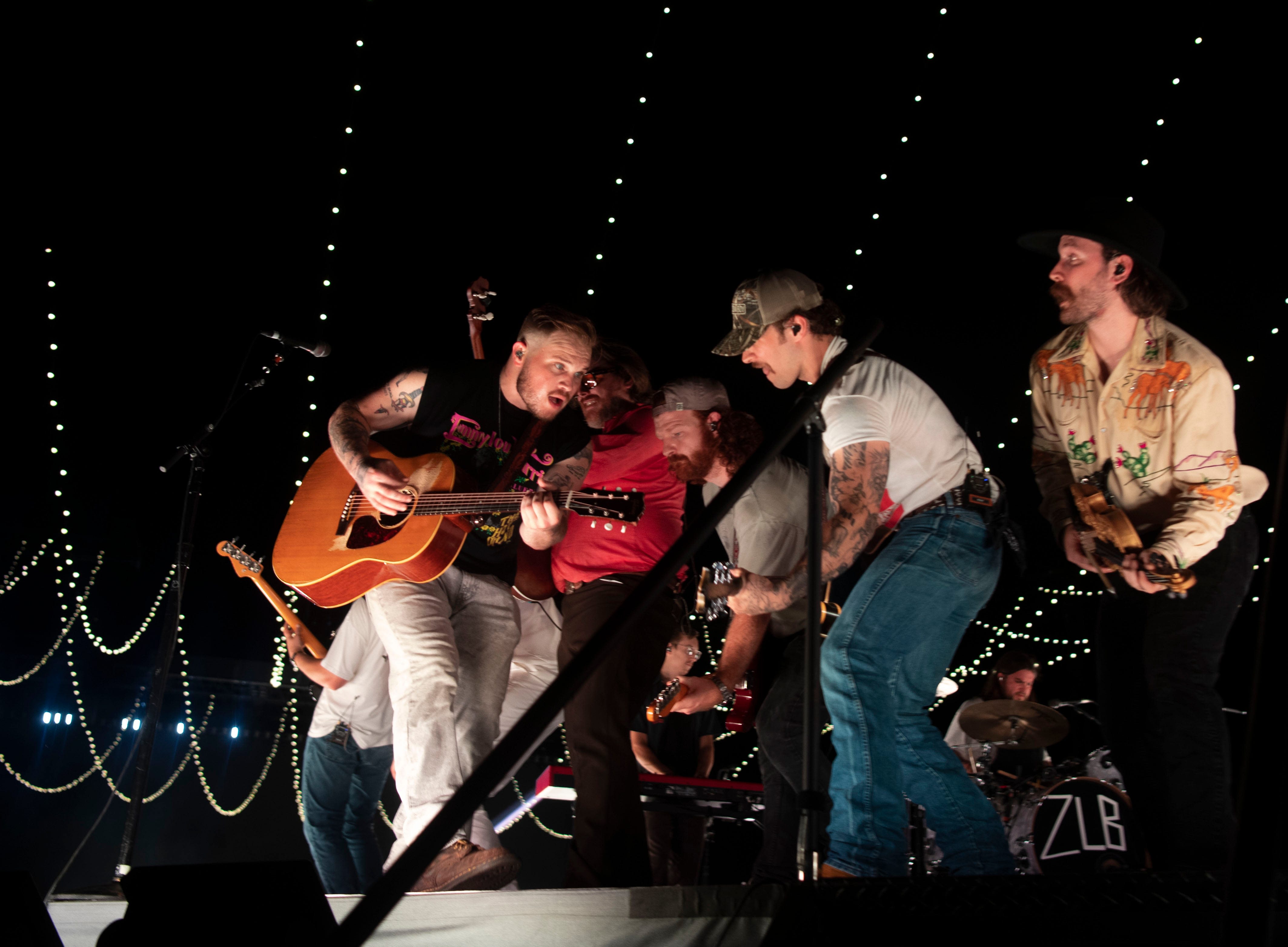 Zach Bryan brings out Kacey Musgraves, rocks Nashville's Nissan Stadium with anthems