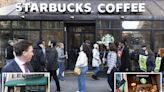 Starbucks shares plunge 16% as chain warns on 2024 profits, cites ‘higher inflation’ as ‘risk factor’