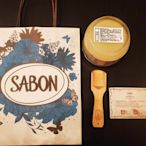 Sabon 身體磨砂膏320g (專櫃公司貨)  西西里柑橘 附專用木匙 專櫃正貨 全新未開封
