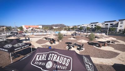 Karl Strauss Brewing to close its Outpost beer garden in San Marcos