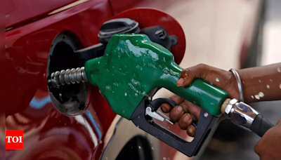 Petrol dips 77p/l, diesel Rs 2.18/l day after VAT cut plan | Mumbai News - Times of India