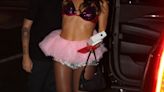 Obsessed With Addison Rae Rocking a Pink Bra and Tutu at Her Epic 'AR' Release Party