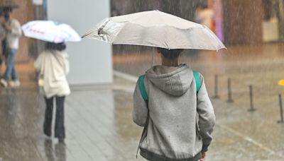 快訊／5縣市豪大雨特報 最新警戒區出爐