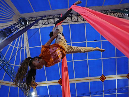 El circo, una oportunidad para jóvenes colombianos que buscan cambiar su vida
