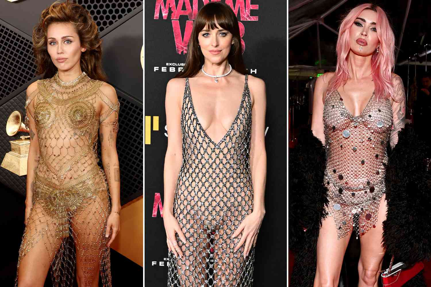 53 Times Celebrities Wore Naked Dresses on the Red Carpet