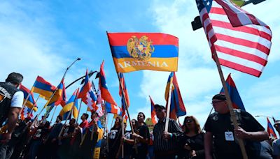 Eventos de conmemoracion del genocidio armenio en el área de Los Ángeles