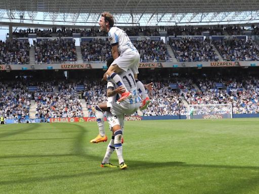 La mejores fotos de la Real Sociedad - Las Palmas