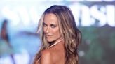 Jena Sims Struts Miami Swim Week Runway in Colorful Suits Perfect for Summer