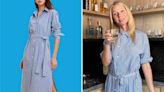 Gwyneth Paltrow Was the Definition of Effortless Elegance in a Comfy Shirt Dress, and Similar Styles Start at $29