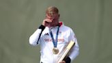 Nathan Hales holds his nerve to claim GB’s first shooting gold since London 2012