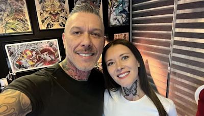 “Una buena causa”: Carla Jara cuenta cuál es la historia de su tatuaje - La Tercera