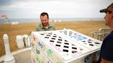 New beach toy boxes aim to reduce plastic waste at Virginia Beach Oceanfront
