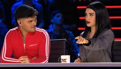 Lali cuenta en 'Factor X' su incómoda anécdota con Isabel Pantoja: "Nos llamó maleducados"