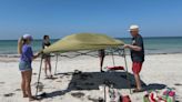 Rule about tents on Redington Beach confusing to residents, beachgoers