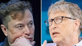 Bill Gates said he'd rather fund vaccines to 'save lives' than go to Mars, but he thinks someday Elon Musk will be a 'great philanthropist'