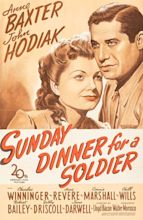 Sunday Dinner for a Soldier (1944) - IMDb