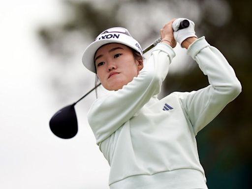 Australia’s Grace Kim opens 4-stroke lead in LPGA Tour’s JM Eagle LA Championship