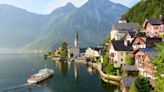 Locals of Austrian village of Hallstatt protest against mass tourism