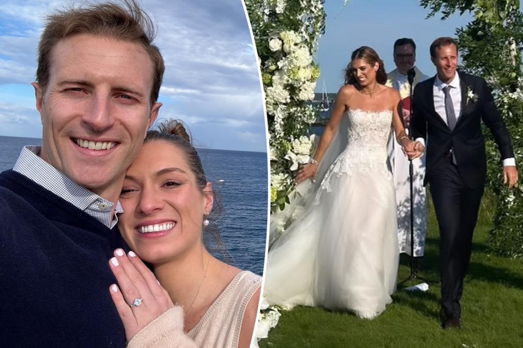 Exclusive | Andrew Cuomo and Kerry Kennedy’s daughter Mariah marries longtime beau Tellef Lundevall at Kennedy compound