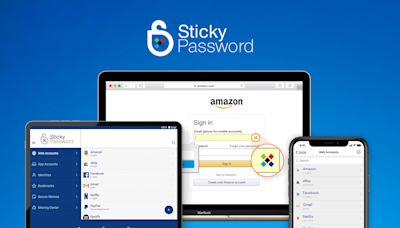 Forgot your password? Sticky Password has it stored away for you!