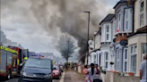 Child dies and five hospitalised in house fire