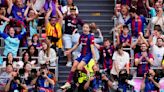 UEFA celebrates growth of women's soccer as Barcelona lifts another Women's Champions League trophy