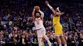 New York HALFTIME: Brunson Has 18, But Knicks Trail Pacers in Playoffs Game 1