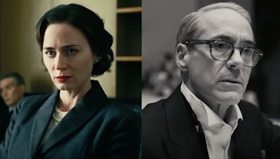 This Round-Up Of Emily Blunt And Robert Downey Jr. Oppenheimer Videos Makes Me Realize How Much The Two Seriously...