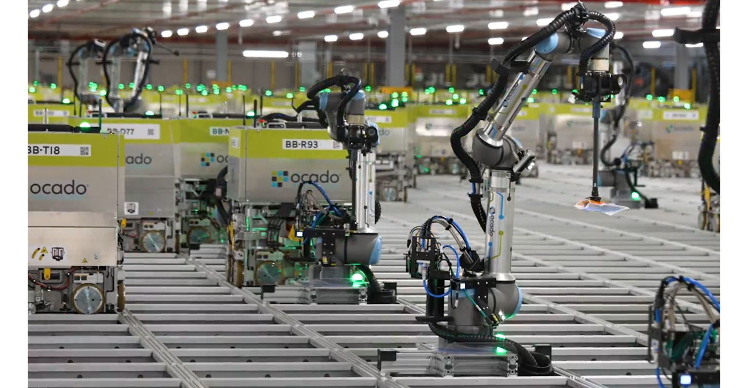 Kroger to deploy Ocado robotic pickers at fulfillment centers