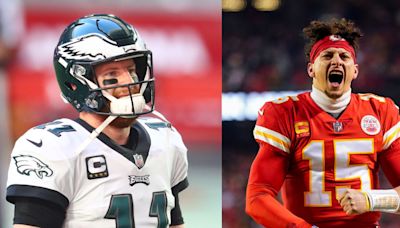Wentz 'Killing It!' With Chiefs; Kelce Scouting Report