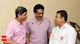 Sunil Gavaskar's enthusiasm for badminton is huge: Uday Pawar | Cricket News - Times of India
