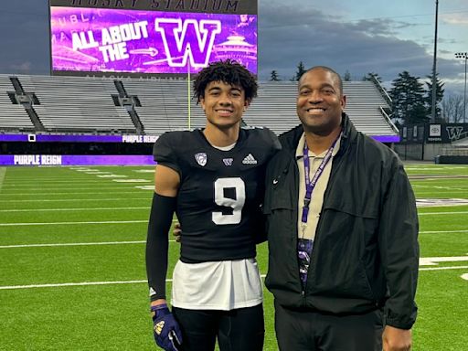 Multi-talented Dylan Robinson commits to Huskies