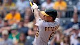 A's win consecutive games, Noda homers, Harris gets 1st win, 9-5 over Pirates