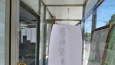 龍潭區鐵皮屋違建風波延燒 張肇良聲押禁見超商被迫停業