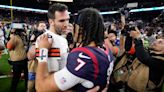 Joe Flacco says 'it's definitely a shame the way' Browns were routed in playoffs by Texans
