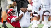IU football QB Dexter Williams carted off field after non-contact injury vs. Purdue